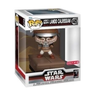 Funko Star Wars Lando Calrissian in Brown and Black